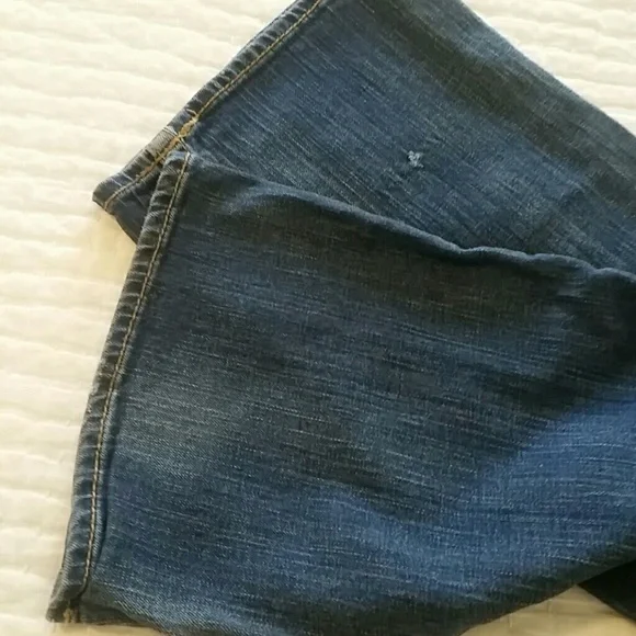 BIG STAR Sweet Low Boot Distressed Jeans EUC 28 D7 - Picture 5 of 8